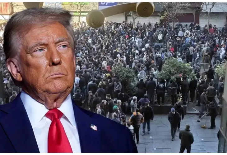 Тръмп заяви, че САЩ ще се намесят, ако Иран продължи да потушава с насилие мирни протести