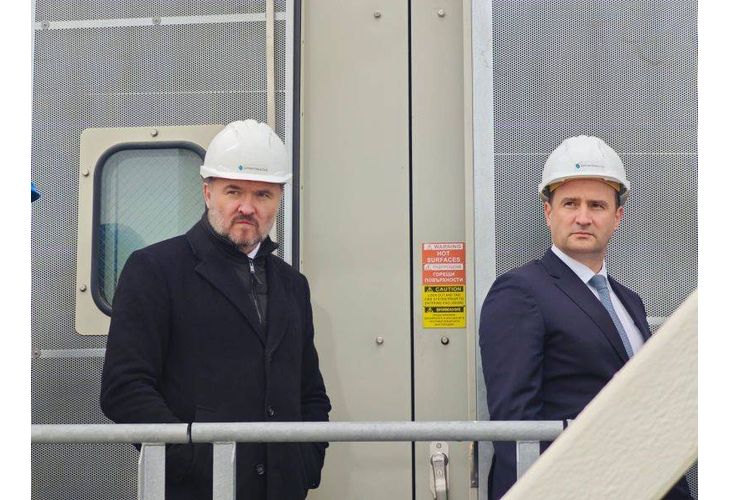 Министърът на енергетиката Жечо Станков и комисарят по енергетика в ЕК Дан Йоргенсен инспектираха напредъка по изграждането на лот 3 "Рупча-Ветрино" от Вертикалния газов коридор