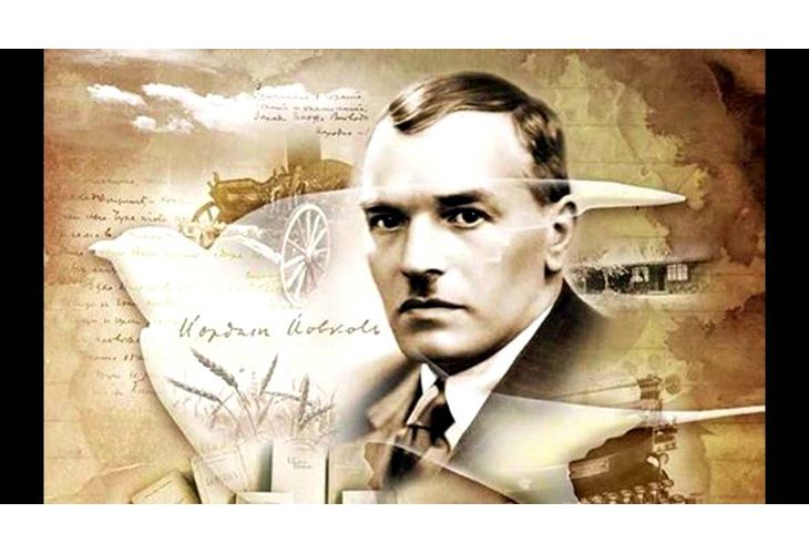 Йордан Йовков - "Песента на колелетата"