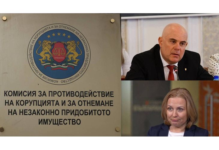 Антикорупционната комисия на Сотир Цацаров вика утре правосъдния министър Надежда