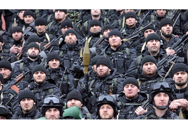 Кадировци, чеченски терористи от спецназа на Чечения