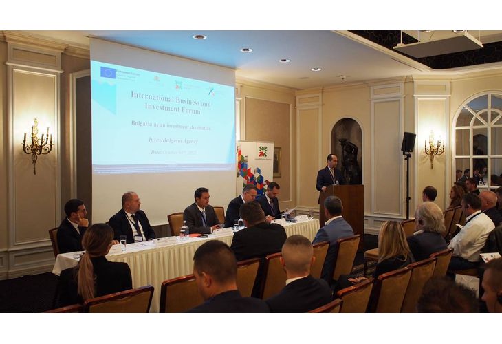 В рамките на срещата кметът Каменов обсъди възможностите за инвестиции