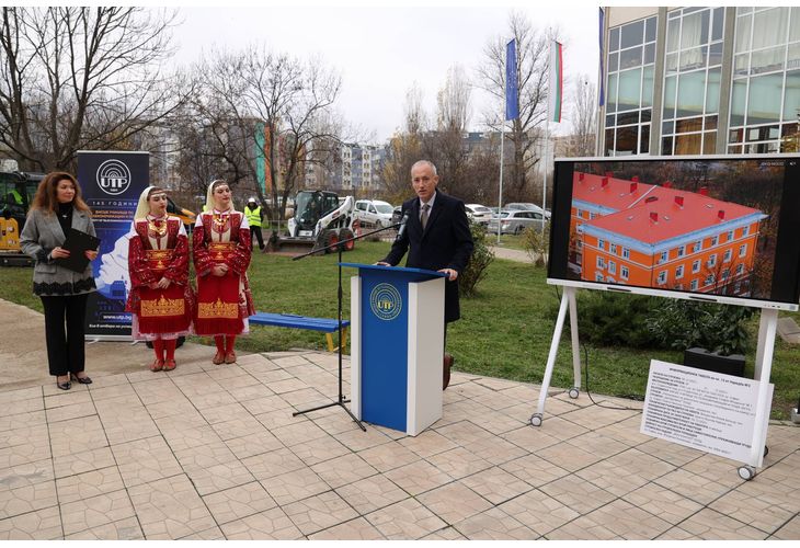 Започна изграждането на първия академичен кампус в Студентски град