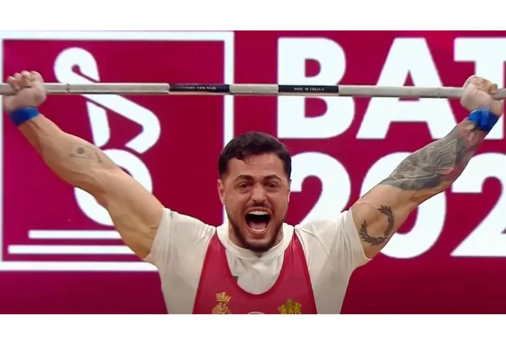 Карлос Насар в Батуми