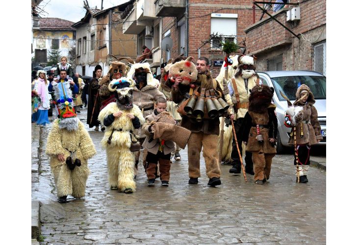 Карнавално шествие - Асеновград