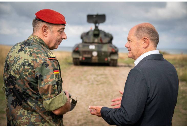 Снимка: Германски генерал: След 5-8 години Русия може да е готова за атака срещу НАТО