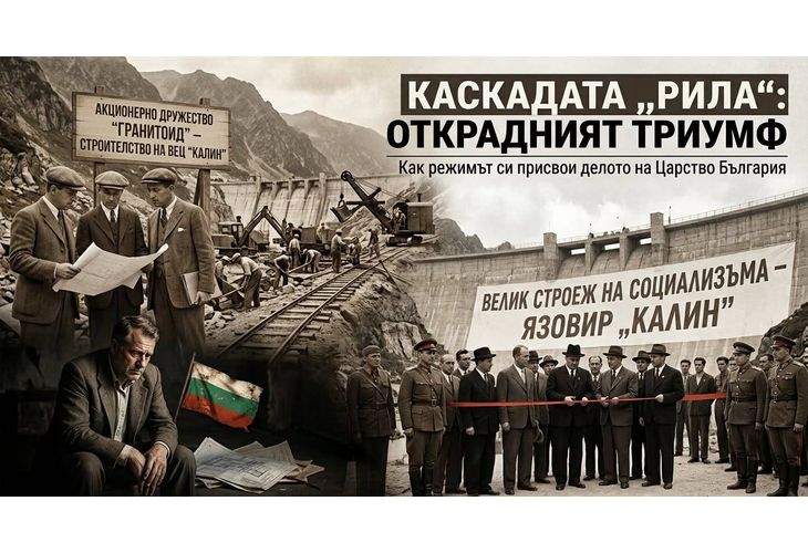 Каскадата "Рила" - как комунистическата власт узурпира един инженерен триумф на Царство България