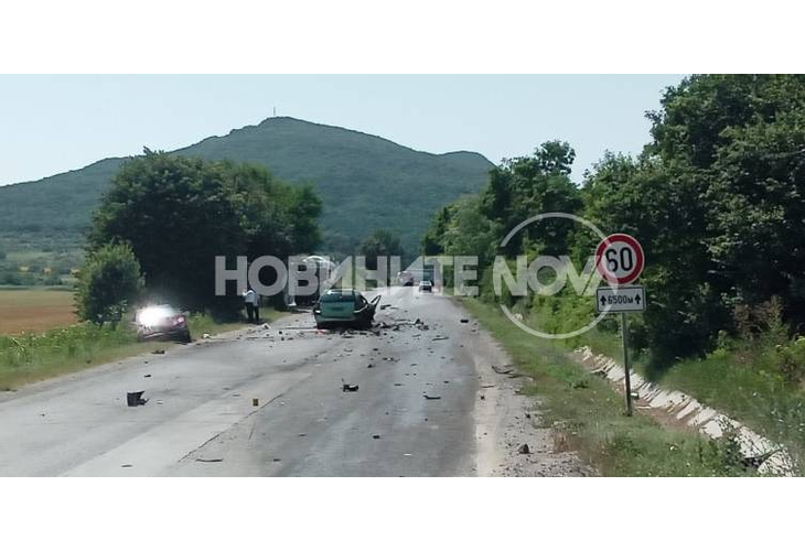 Катастрофа между шуменските села Градище и Черенча