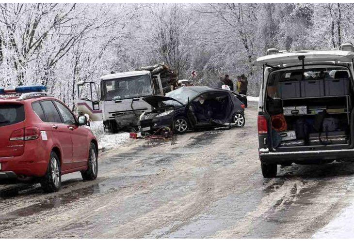 Катастрофата в Ловешко