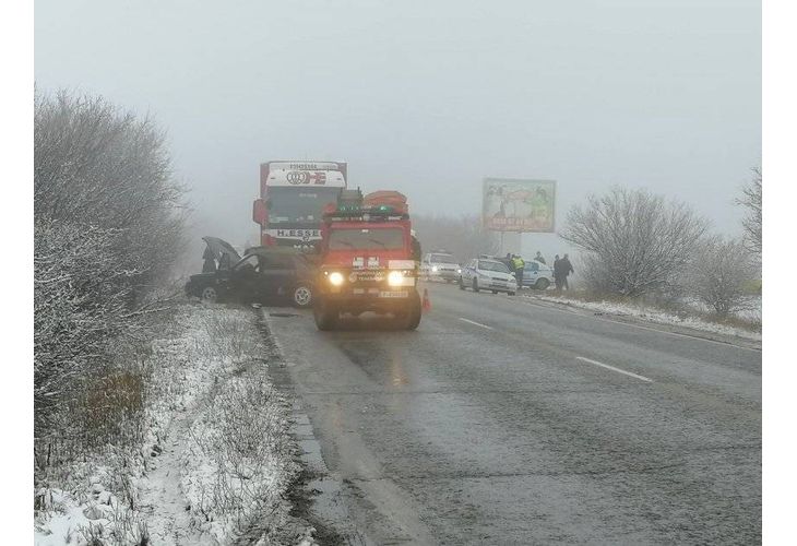 Мъж е загинал при катастрофа на главен път София -