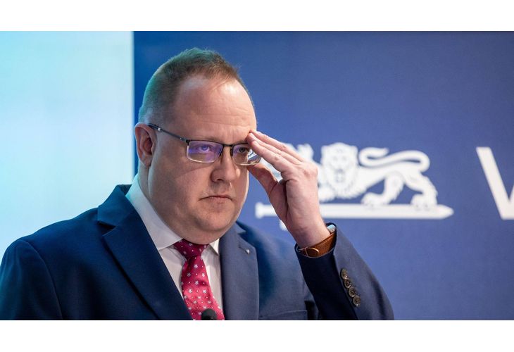 Каупо Росин, шеф на естонското разузнаване