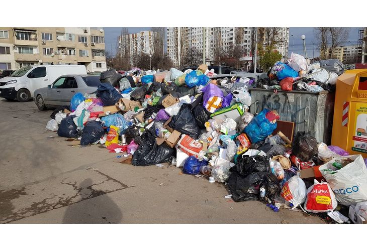 Ж.к. "Люлин" - заринат с боклуци заради некадърността на кмета Терзиев