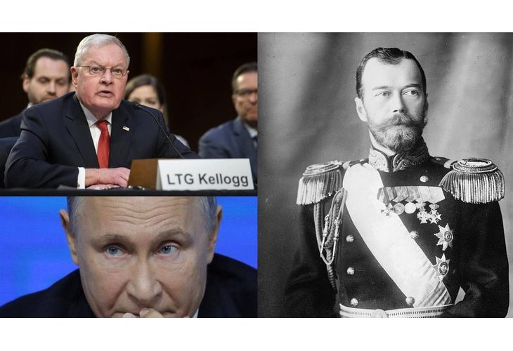 Келог-Путин-Николай II