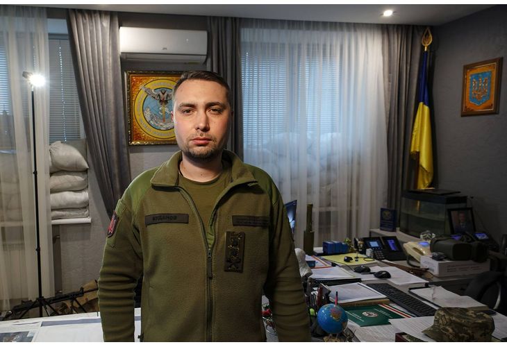 Началникът на ГУРМО на Украйна Кирил Буданов