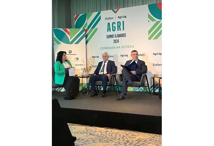 Кирил Вътев на форум AGRI SUMMIT 2024 в София