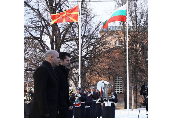 Кирил Петков и Димитър Ковачевски