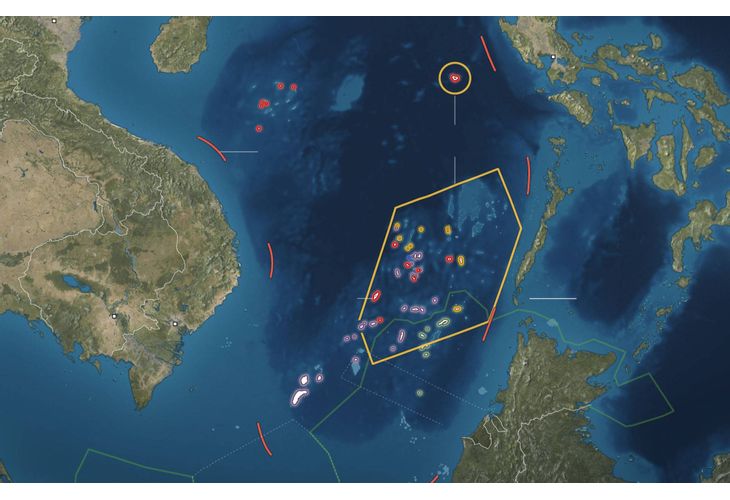 Китай и Филипините в спор за риболовна зона в Южнокитайско море