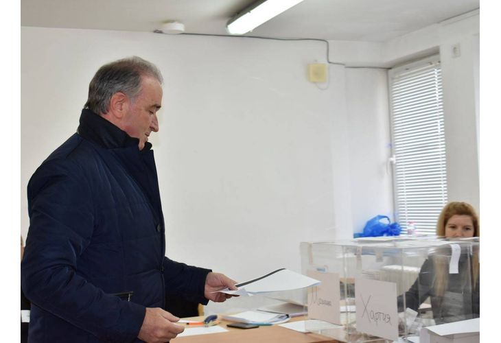 Кметът на община Асеновград д-р Христо Грудев упражни правото си