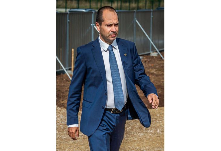 Кметът на Враза Калин Каменов