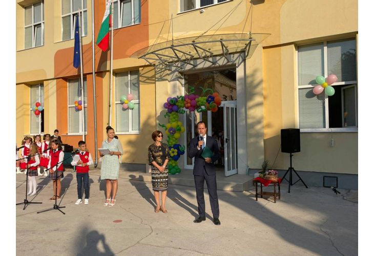 Кметът на Враца откри учебната година