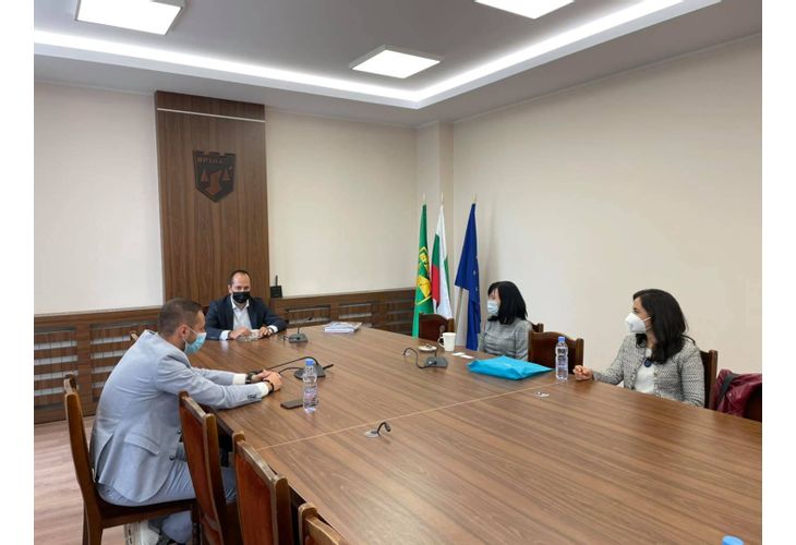 Кметът на Враца се срещна с изпълнителния директор на ЮНЕСКО за България