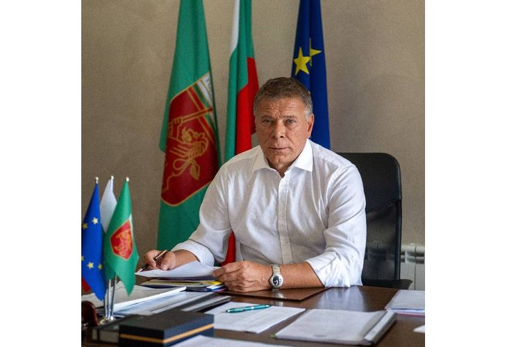 Кметът на Горна Оряховица Николай Рашков