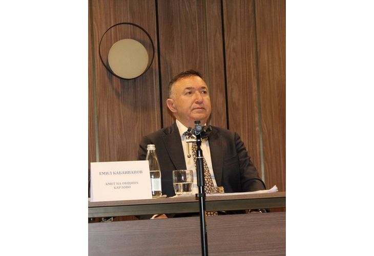 Кметът на Карлово д-р Кабаиванов участва в първата среща на НСОРБ за мандат 2023-2027