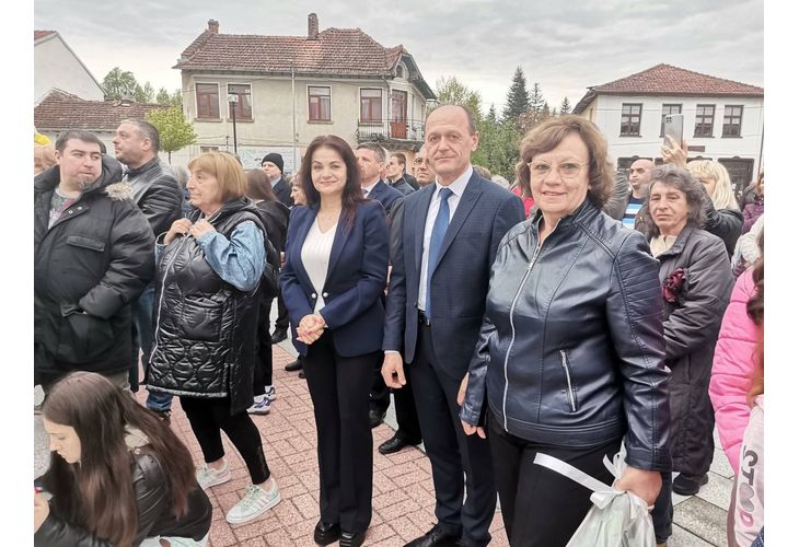Кметът на Община Ловеч Корнелия Маринова  участва в тържественото отбелязване