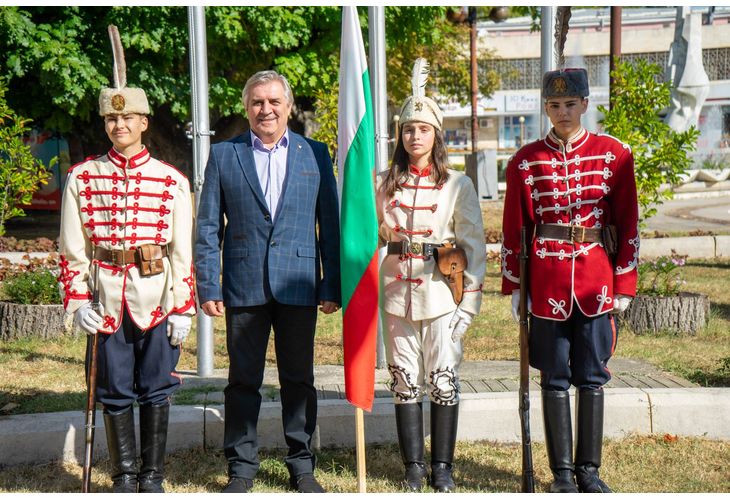 Кметът на Мездра инж. Иван Аспарухов