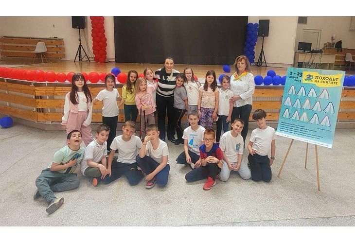Над 15 000 деца откриха любима книга, прочетена от знакови лица Над 15 000 деца откриха любима книга, прочетена от знакови лица