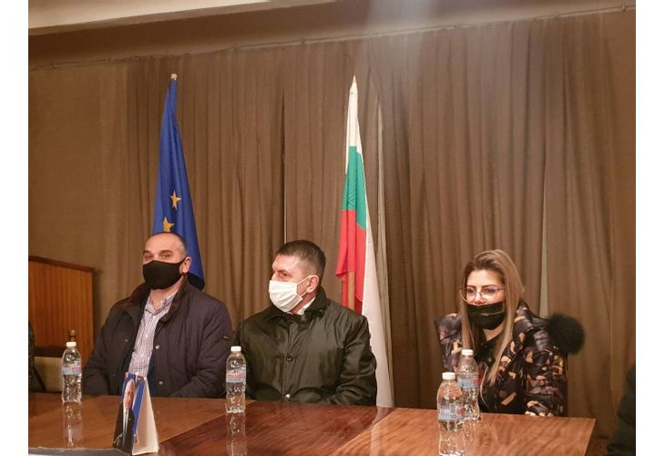 Коалиция ГЕРБ-СДС представи кандидатите си пред жителите на Бобов дол и Бобошево