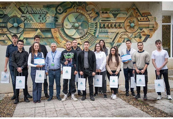 АЕЦ "Козлодуй" посрещна нови стипендианти