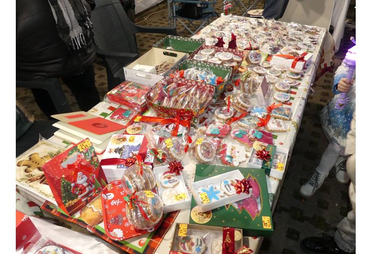 Коледен базар в Нова Загора