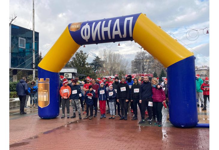 Коледен крос в Асеновград Коледен крос в Асеновград