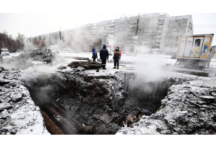 Комунална авария в Русия