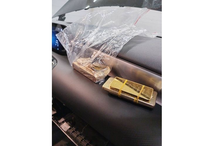 На МП Гюешево е осуетена контрабанда на стоки в големи размери На МП Гюешево е осуетена контрабанда на стоки в големи размери