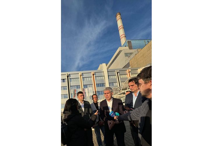 Министърът на енергетиката при посещението си в ТЕЦ "КонтурГлобал Марица Изток 3" Министърът на енергетиката при посещението си в ТЕЦ "КонтурГлобал Марица Изток 3"