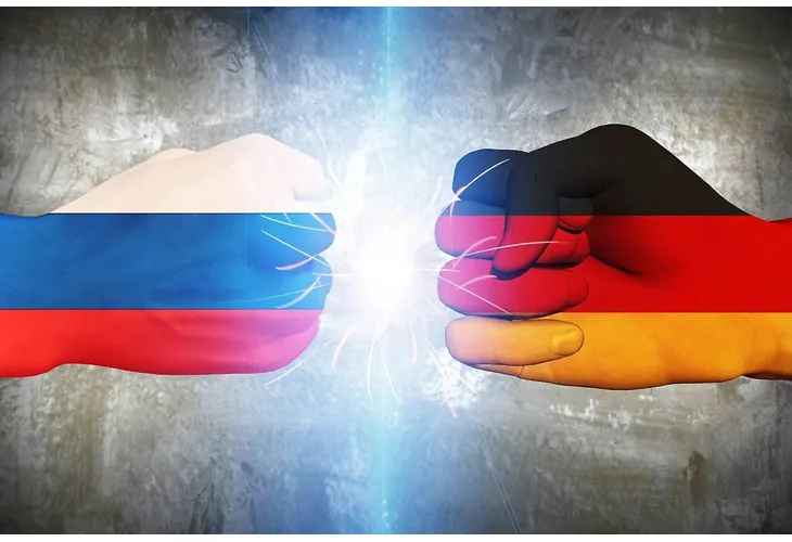 Конфронтация между Германия и Русия
