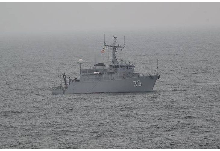 Снимка: Българските военноморски сили са получили сигнал още в понеделник от колегите си в Румъния за мина, която плува свободно по крайбрежието