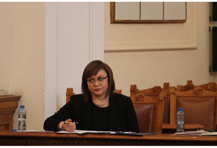 Председателят на БСП Корнелия Нинова разпространи официална позиция за износа