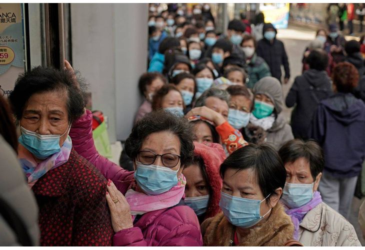 Коронавирус в Китай