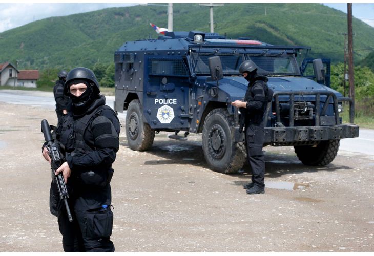 Косовски полицаи