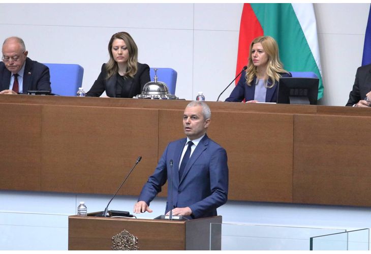 Костадин Костадинов