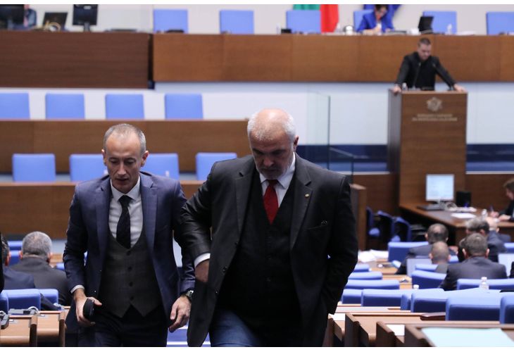 Снимка: Красимир Вълчев: Асен Василев е "Мистър Еврозона”,  колкото Ханибал Лектър е "Мистър Човеколюбие”