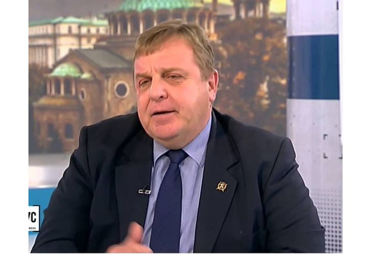 Красимир Каракачанов Красимир Каракачанов