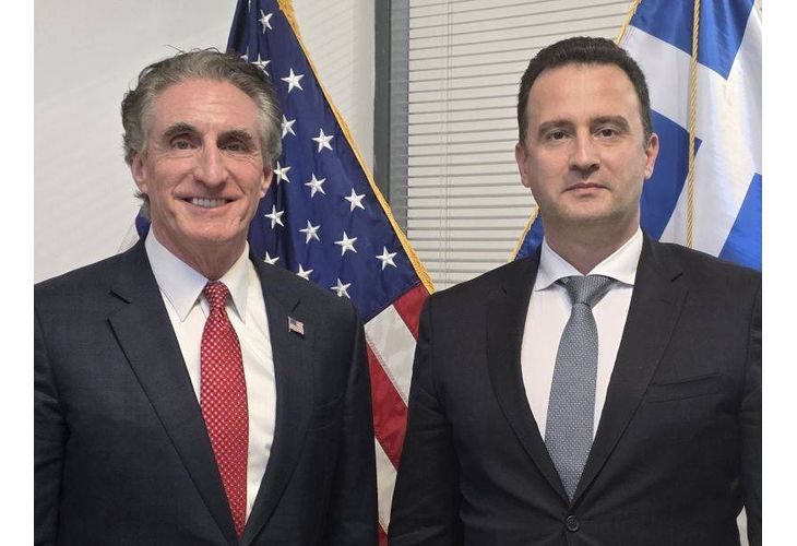 Министрите на енергетиката на САЩ и България Крис Райт и Жечо Станков