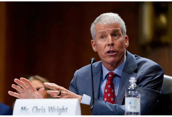 Крис Райт, министър на енергетиката на САЩ