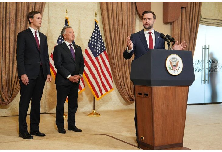 Кушнер, Уиткоф, Ди Ванс