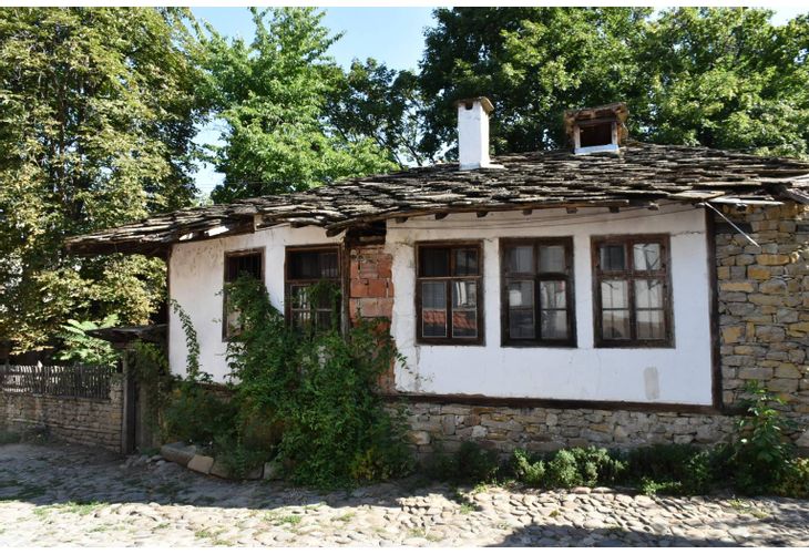 Къщата на Бона Чакърова