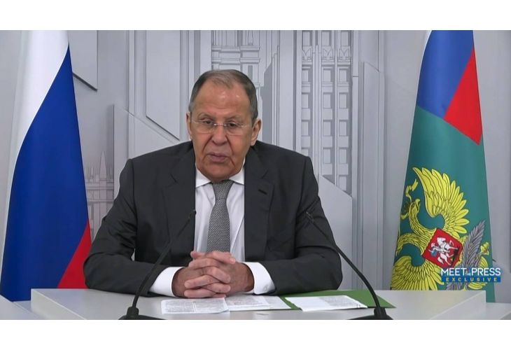 Интервю на Сергей Лавров за американския телевизионен канал NBC News 